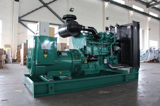 兴山320kw康明斯柴油发电机组图片 兴山320kw康明斯柴油发电机组图片