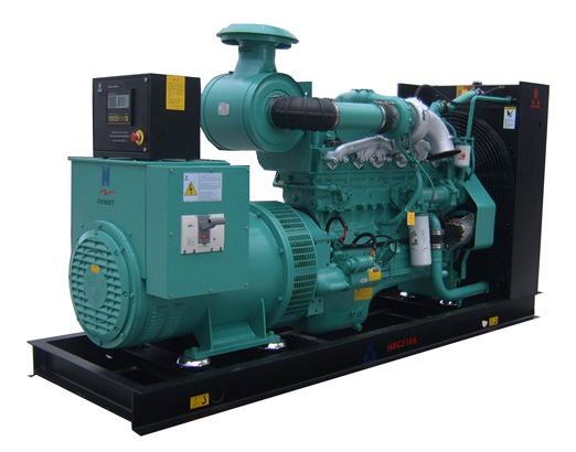 兴山柴油发电机