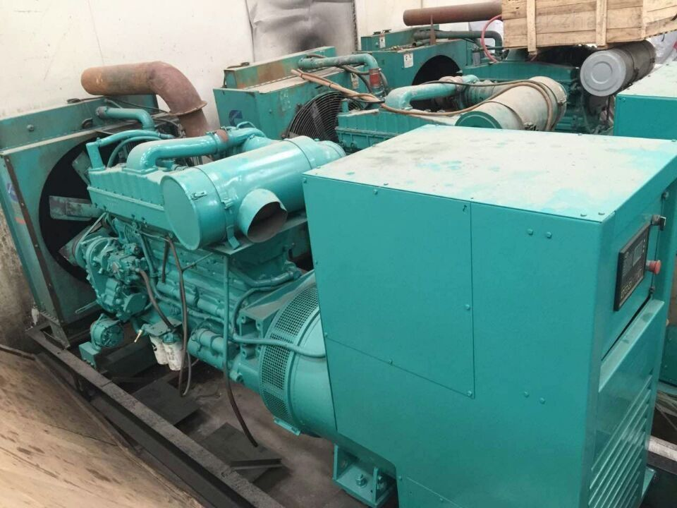 兴山发电机出租