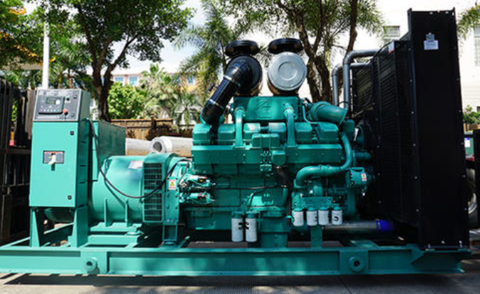 兴山柴油发电机